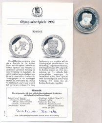 Испания 2000 песет 1991 год