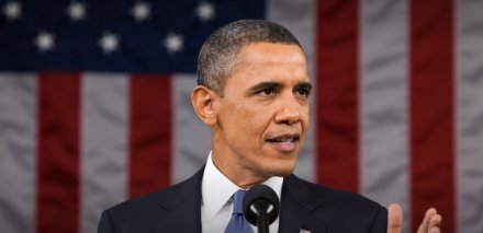 Вануату 10 вату 2009 год - Президент США. Барак Обама