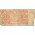 РСФСР 1 рубль 1922 год - Н. Крестинский - М. Козлов - VG