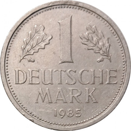 ФРГ 1 марка 1985 год (G)