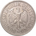ФРГ 1 марка 1985 год (G)