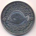 Турция 500 лир 1984 год - ФАО. Международная конференция по рыболовству