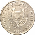 Кипр 1 цент 1988 год