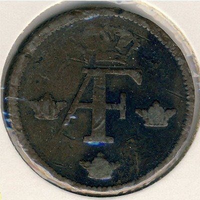 Швеция 1 эре 1759 год