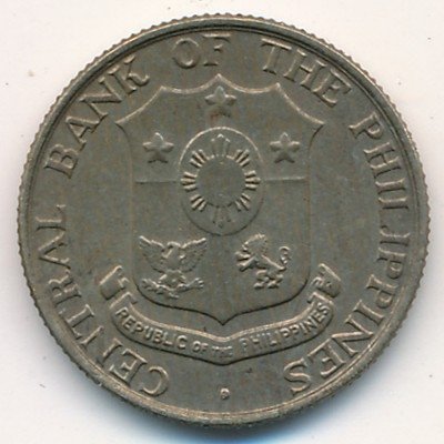 Филиппины 10 сентаво 1958 год