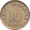 Эстония 10 сентов 2006 год