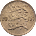 Эстония 10 сентов 2006 год