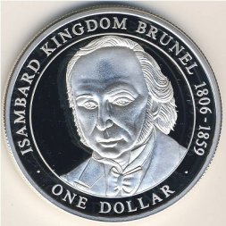 Острова Кука 1 доллар 2005 год