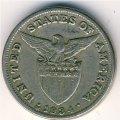 Филиппины 5 сентаво 1934 год