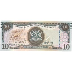 Тринидад и Тобаго 10 долларов 2006 год - UNC