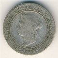 Цейлон 10 центов 1897 год