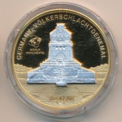 Острова Кука 1 доллар 2010 год