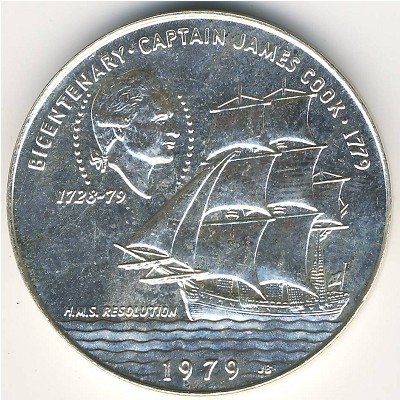 Самоа 10 тала 1979 год