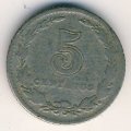 Аргентина 5 сентаво 1906 год
