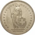 Швейцария 1 франк 1998 год