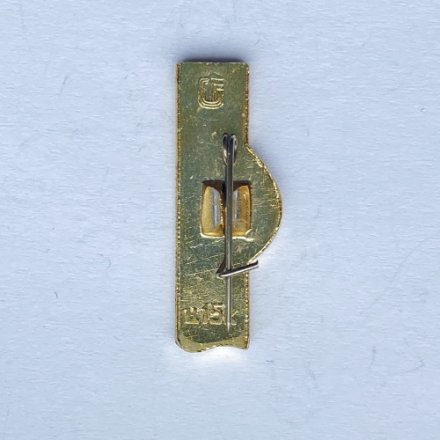 Значок. Парусный спорт. Яхта