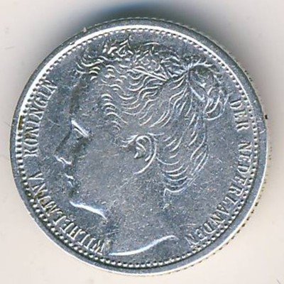 Нидерланды 10 центов 1903 год