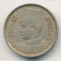 Египет 2 милльема 1938 год