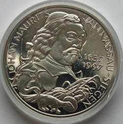 Нидерланды 25 экю 1997 год