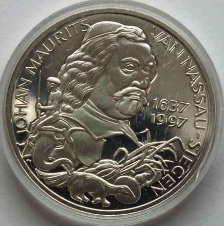 Нидерланды 25 экю 1997 год