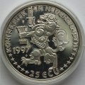 Нидерланды 25 экю 1997 год