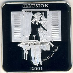 Замбия 4000 квача 2001 год