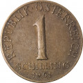 Австрия 1 шиллинг 1961 год