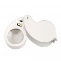 Лупа увеличительная LED 6-SHAPED JEWELRY MAGNIFIER 40x