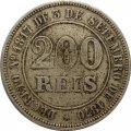 Бразилия 200 рейс 1871 год