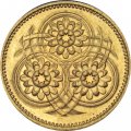 Гайана 1 цент 1973 год 