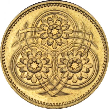 Гайана 1 цент 1973 год 