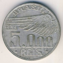 Бразилия 5000 рейс 1936 год