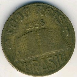 Бразилия 1000 рейс 1938 год