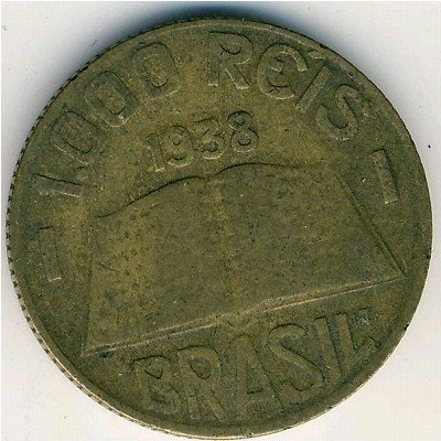 Бразилия 1000 рейс 1938 год