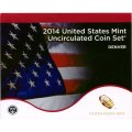 Годовой набор США из 14 монет 2014 год, монетный двор Денвер