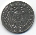 Германия 25 пфеннигов 1912 год (F)