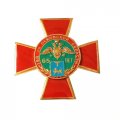 Знак &quot;УВД по Псковской области. 65 лет&quot;
