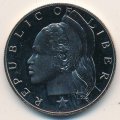 Либерия 1 доллар 1974 год