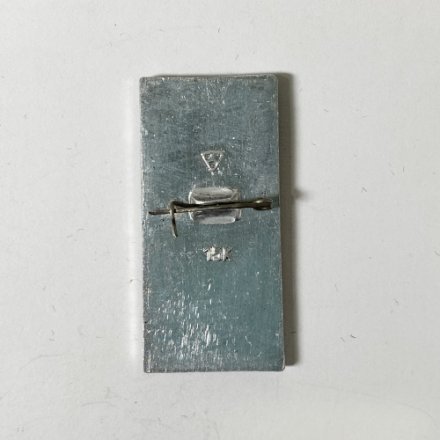 Значок &quot;Велоспорт. Олимпийские игры 1980 Москва&quot;