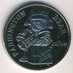 Остров Мэн 1 крона 2008 год