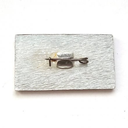 Значок СССР Слава Героям. Космонавты Добровольский. Волков. Пацаев