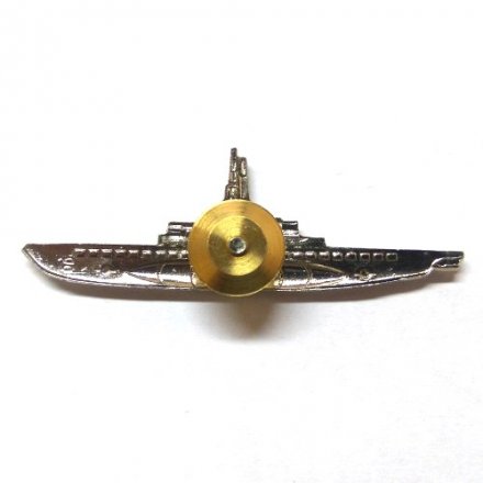 Знак нагрудный &quot;Командир подводной лодки&quot; (серебристый) копия