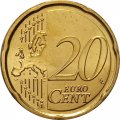 Германия 20 евроцентов 2018 год (A)
