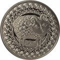 Беларусь 1 рубль 2009 год - Знаки зодиака. Овен