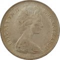 Багамские острова 50 центов 1969 год - Атлантический голубой марлин