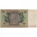 Веймарская Республика 50 рейхсмарок 1933 год - VF+