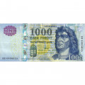 Венгрия 1000 форинтов 2009 год - Король Матьяш I - VF