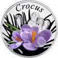 Беларусь 10 рублей 2013 год - Крокус (в буклете)