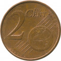 Греция 2 евроцента 2007 год - Трёхмачтовый корвет