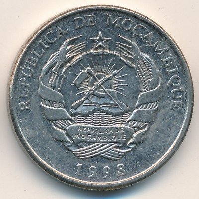 Мозамбик 5000 метикал 1998 год